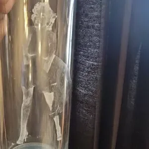 Art | Etched Glass With Iconic Figure Marilyn Monroe | Poshmark